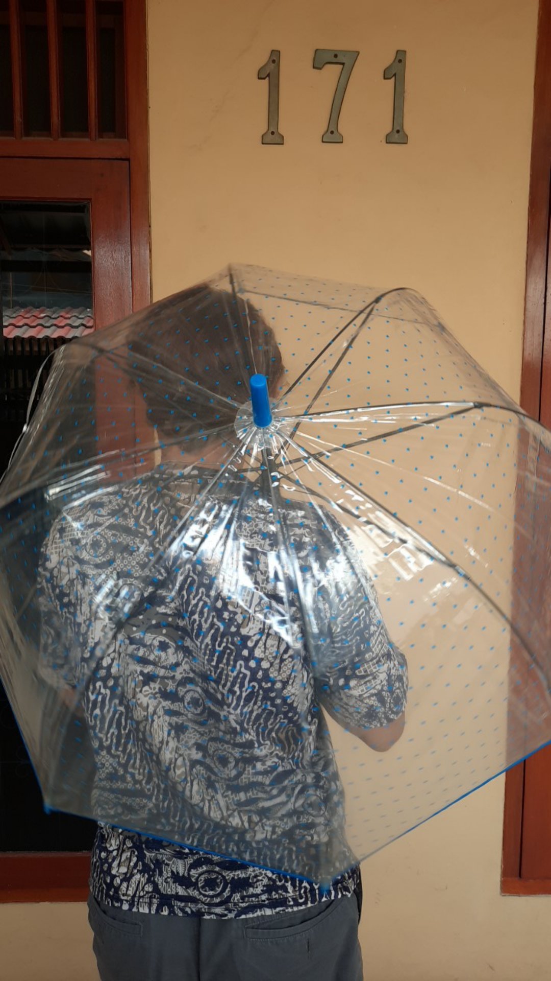 Payung Tongkat/ Payung Besar/ Payung Mangkok/ Payung Transparan Bintang