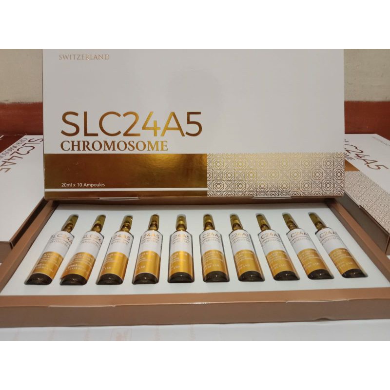 SLC24A5 GOLD 20 ml titik biru 10 ampul