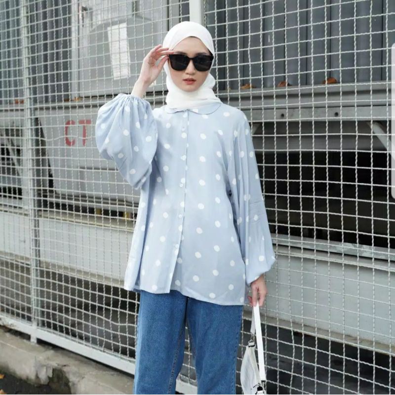 Vanilla Hijab Lilo Blouse