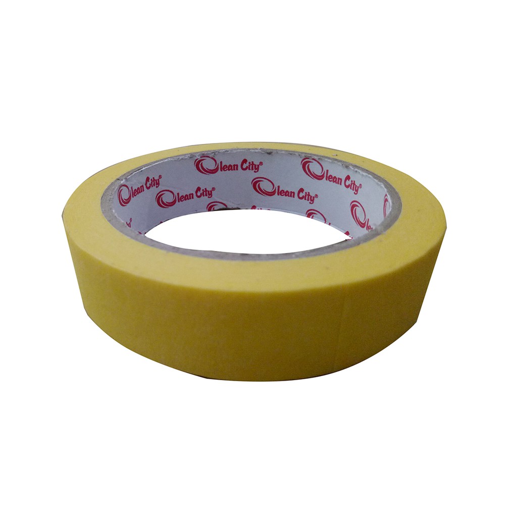 

ISOLASI KERTAS MASKING TAPE OCI 1 INCH KUNING 621250884