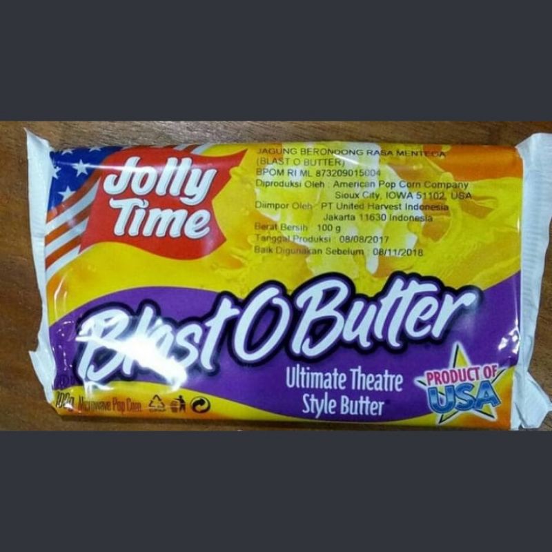 

popcorn jolly time the big ceez