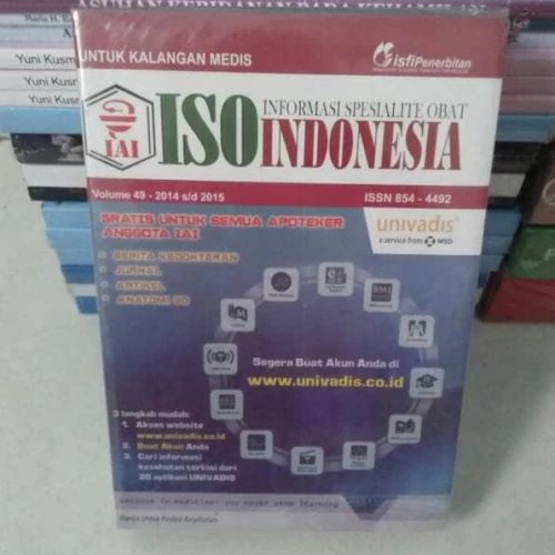 Buku  ISO Informasi Spesialite Obat Indonesia Vol.47,48,49,52,53