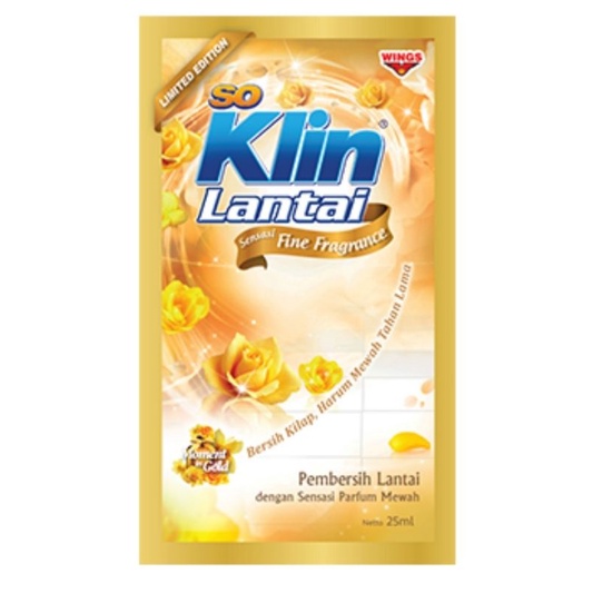 SOKLIN LANTAI [ 12 SACHET ] - RANDOM