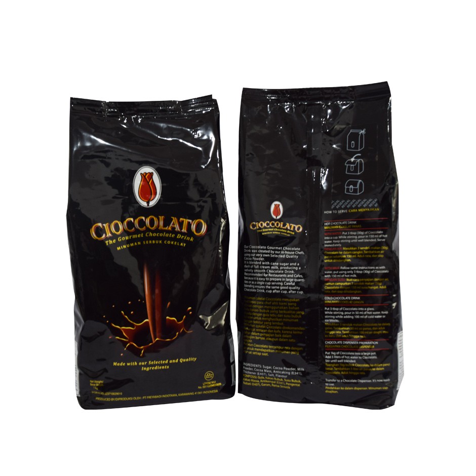 

Tulip Cioccolato | Minuman coklat | Coklat bubuk