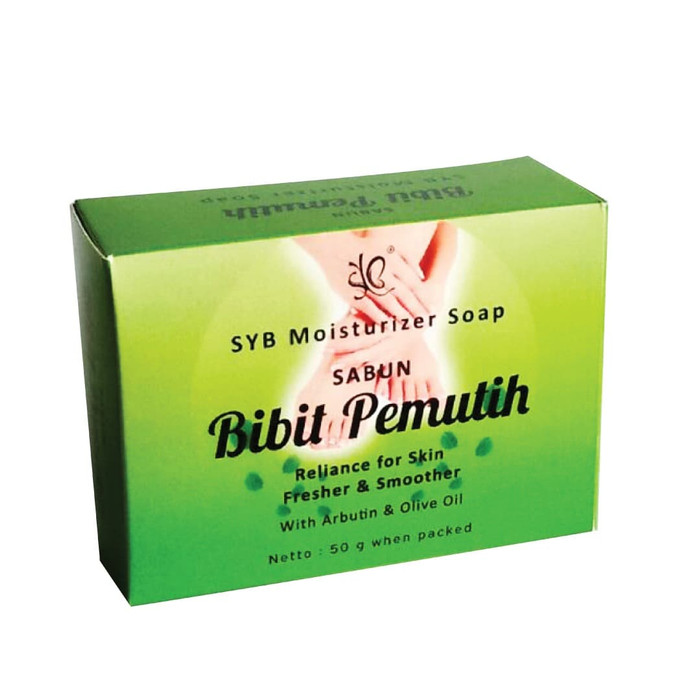 BWDG SYB Sabun Pemutih Badan Bibit Pemutih Soap BPOM dan Original Pembersih Wajah Kaki Seluruh Tubuh