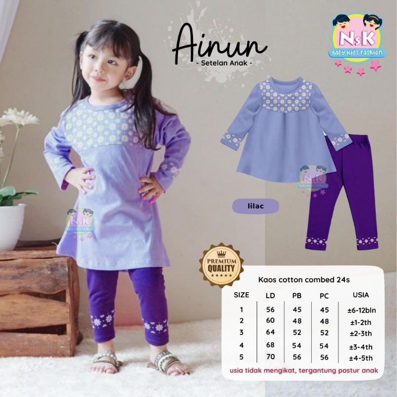 ainun set kids