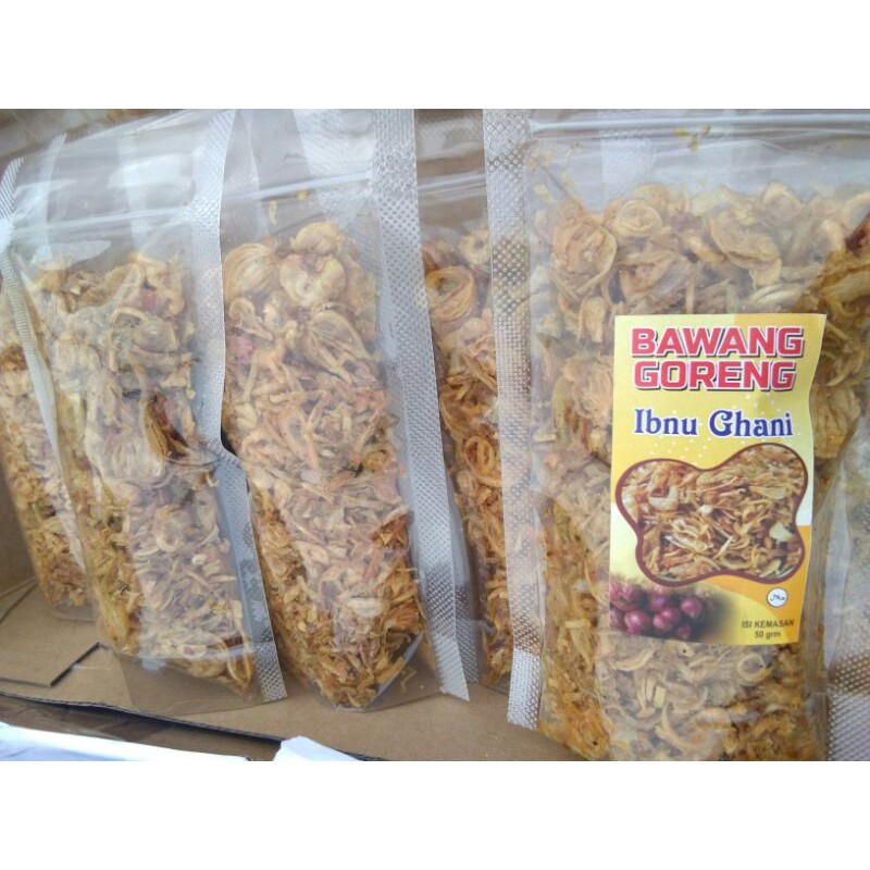 

BAWANG GORENG, KUALITAS SUPER(Renyah, Gurih, Lezat Tanpa campuran & Pengawet)