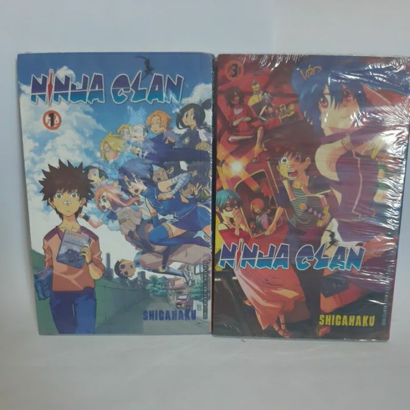 komik Ninja Clan 1,3