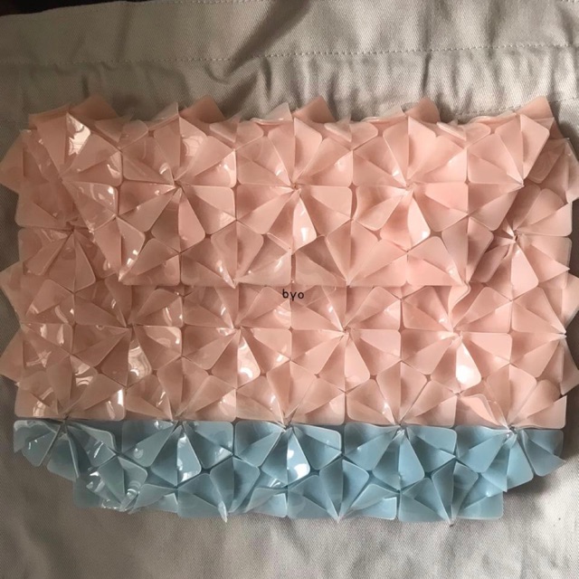 Byo Warrior Two Tone Beige (Pink Muda dan Biru)