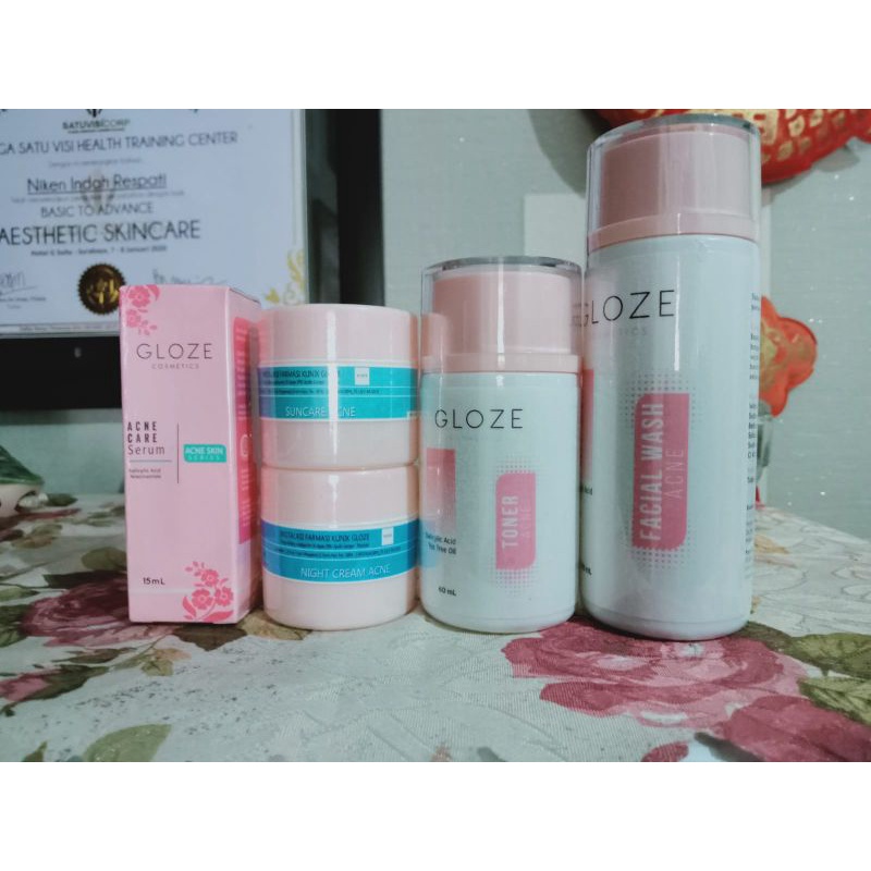 Gloze paket Acne