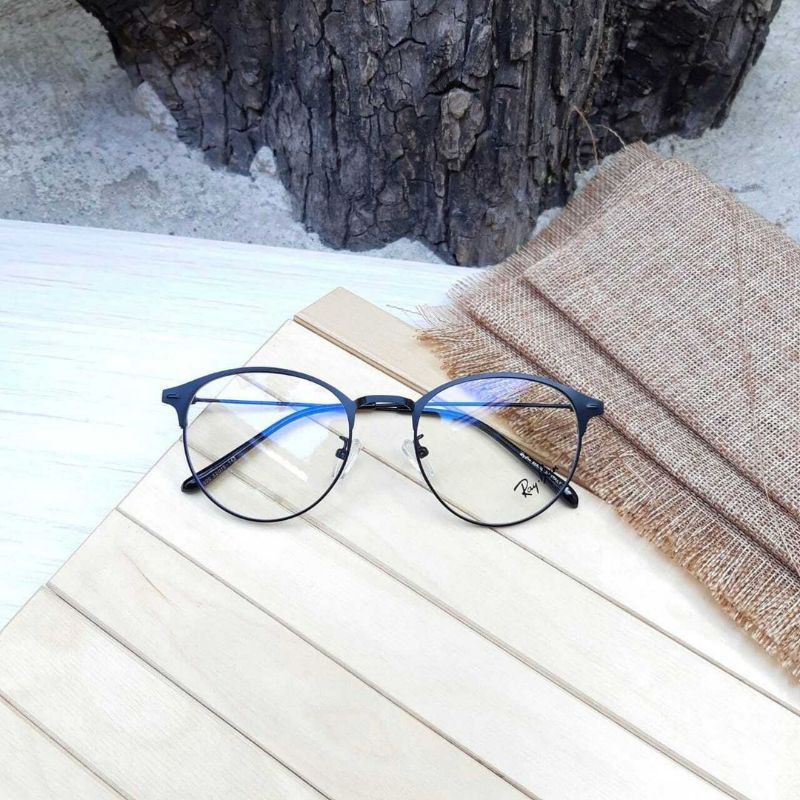 2IN1 KACAMATA PHOTOCROMIC RETRO F1920 OVAL TITANIUM WANITA PRIA FRAME OPTIK VINTAGE FASHION STYLE,MINUS/CYL