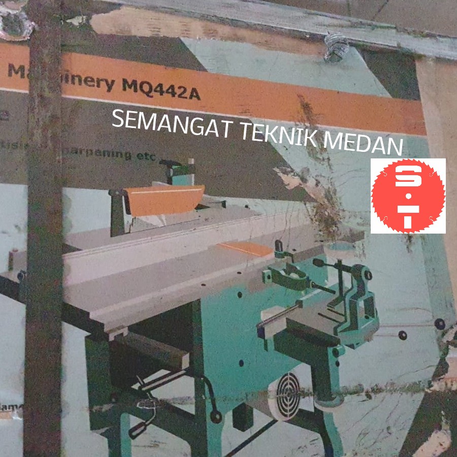MQ442A MESIN MEJA KAYU KOMBINASI SERBAGUNA 10" WESTCO MQ442 MQ 442 A