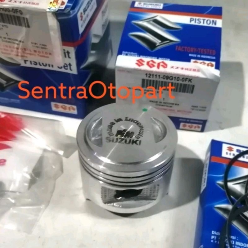 Piston seher kit smash shogun 110 original sgp 1210007h000f0