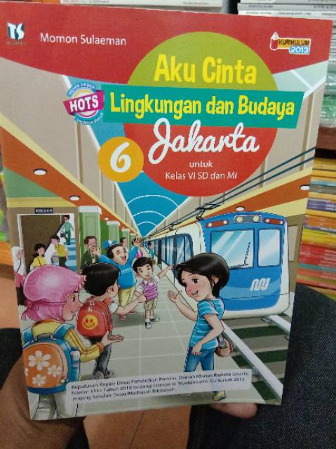 Buku Aku Cinta Lingkungan Dan Budaya Jakarta Sd Kelas 6 Kurikulum 2013 Shopee Indonesia