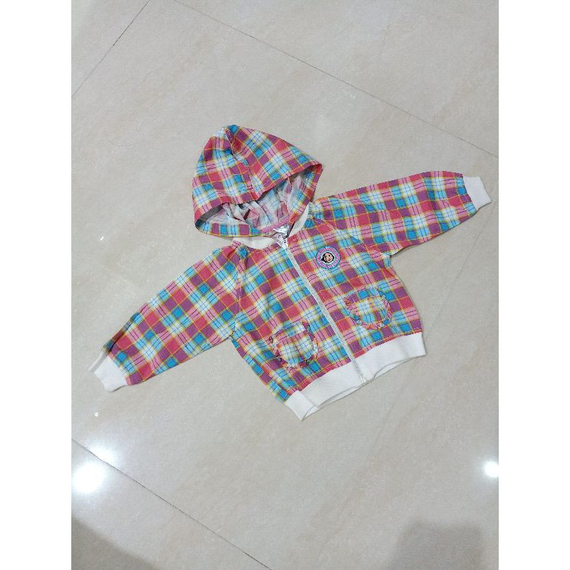 SALE NEW jaket kain anak / bayi perempuan merk baby popeye