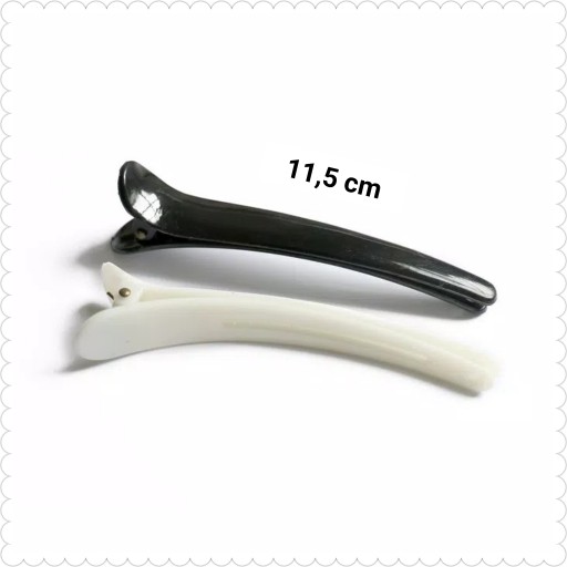 JEPIT BEBEK PLASTIK JUMBO BESAR - JEPIT RAMBUT SALON