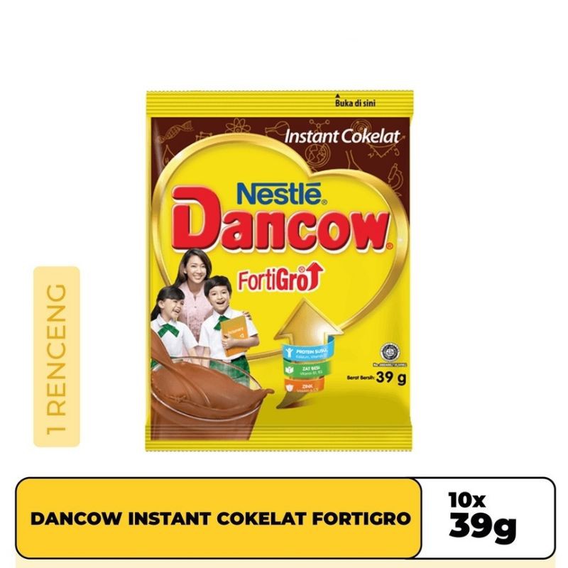 

Dancow FortiGro Coklat Renteng