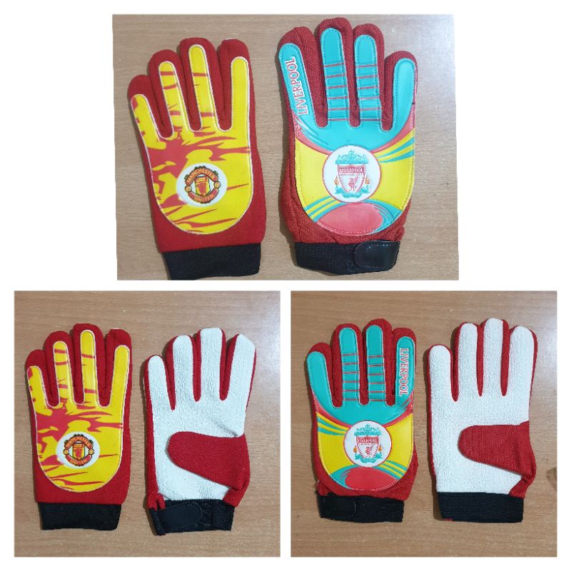 SARUNG TANGAN KIPER ANAK / SARUNG KIPER BOLA/ FUTSAL ANAK