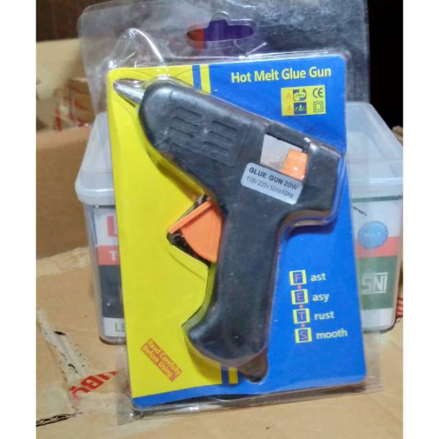 

Glue gun mini ukuran lem kecil