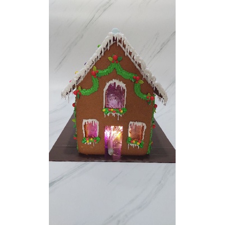 

DIY gingerbread house set/ gingerbread cookies/ christmas hampers