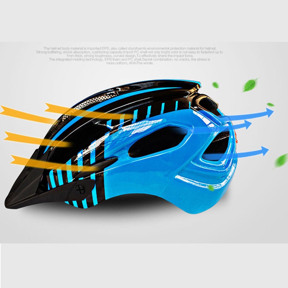 ZTTO Helm Sepeda EPS Bike Helmet Styrofoam PC - WX-026