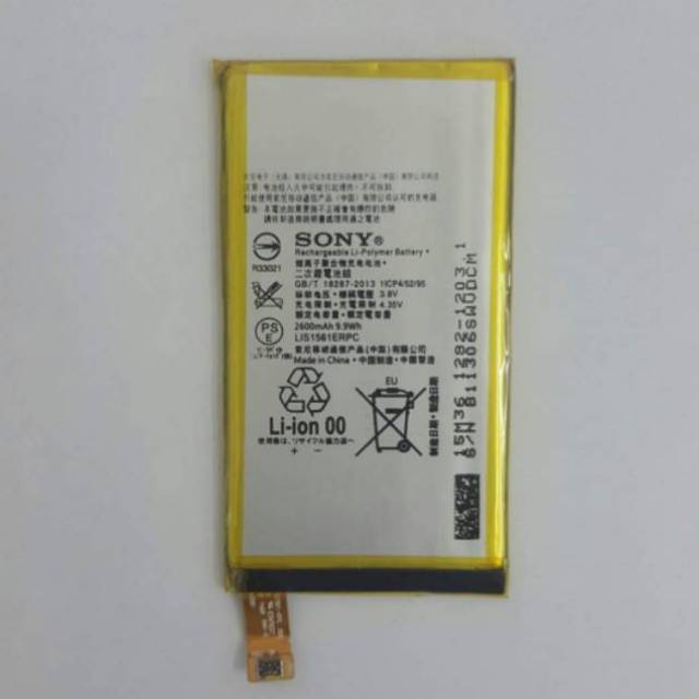 Baterai Sony Xperia Z3 Compact (bekas) atau Xperia C4