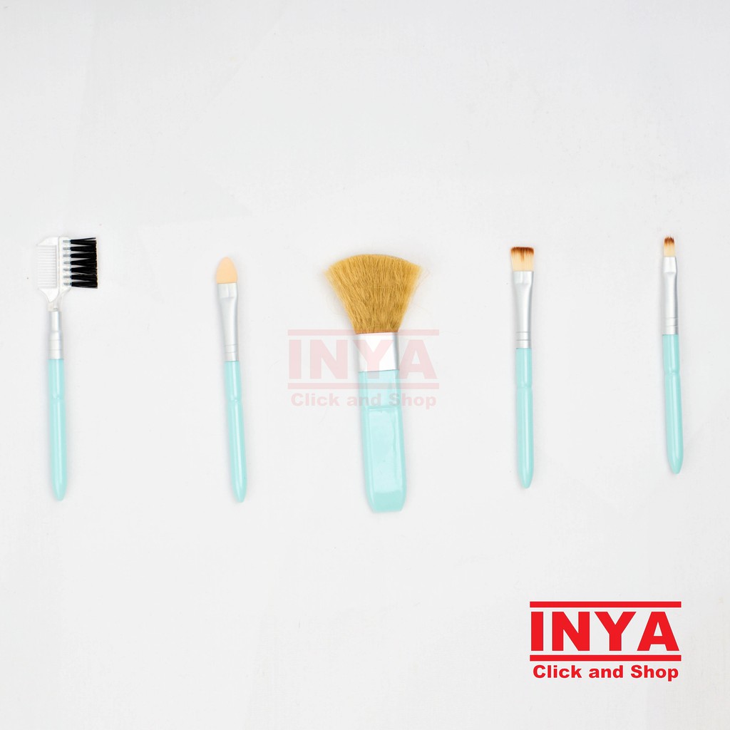 KISLENE FIVE SETS COSMETIC BRUSH BEAUTY TOOLS