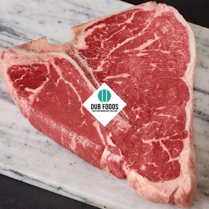 

US BEEF PRIME PORTER HOUSE / TBONE PRIME STEAK 400 - 500 GRAM DFGH5136