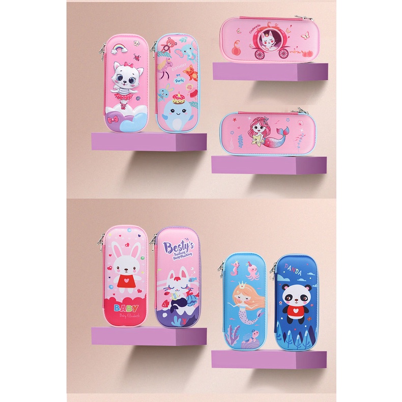 

Kotak Pensil Anak 3D Timbul / Tempat Pencil Aesthetic 3 Dimensi Karakter SF6