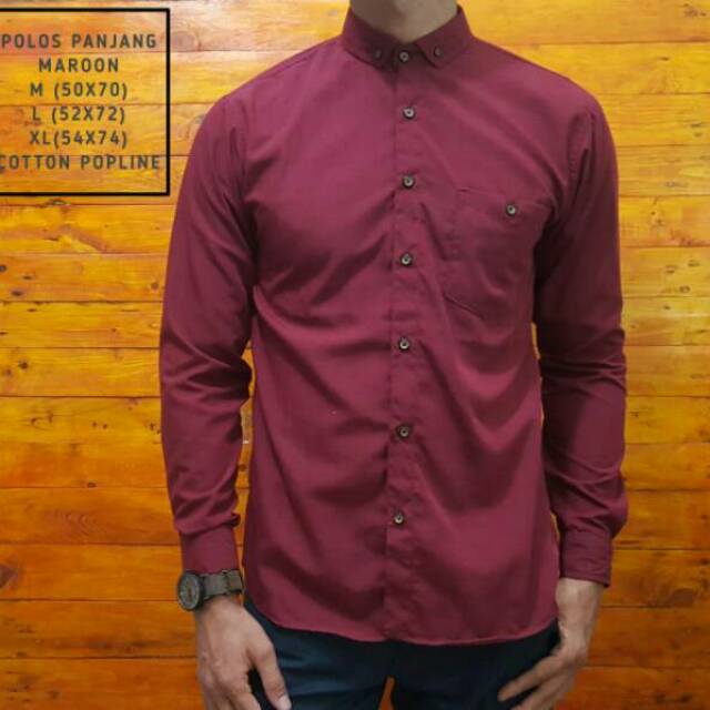 Kemeja lengan panjang #distro