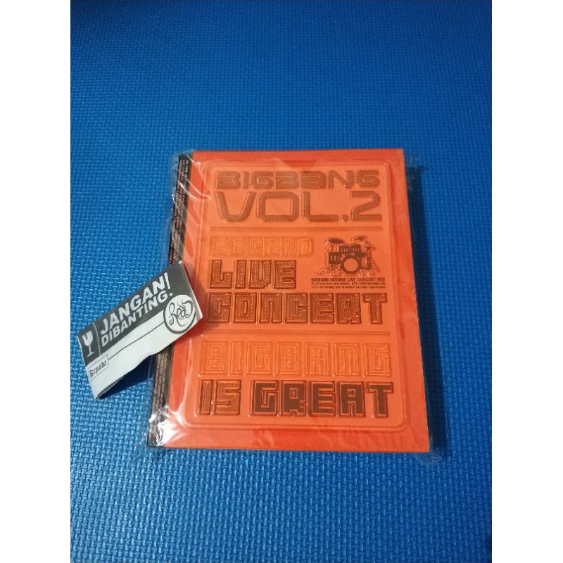[READY UNSEALED BANDUNG] Bigbang Vol.2 Second Live Concert Bigbang Is Great