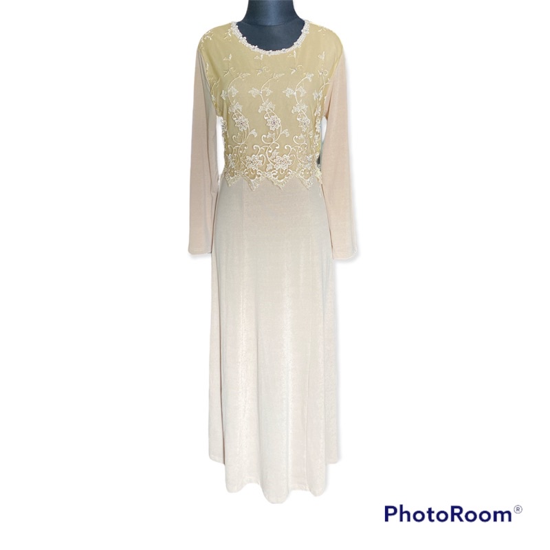 gamis 1 /Long dress / Happy asmara preloved