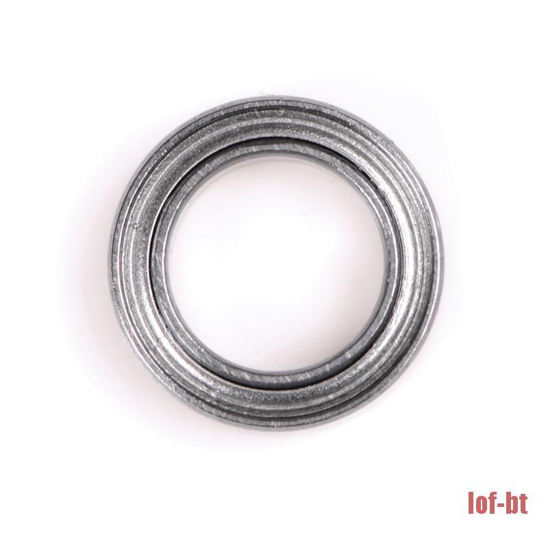 Lof-Bt 4pcs Ball Bearing Mr117Zz 7x11 X 3 7x11 X 3mm Bahan Metal Mr117Z