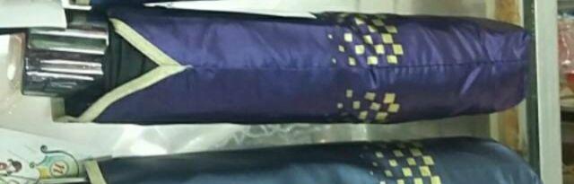 Payung Lipat 3 10 Jari Rangka Kokoh Dan Kuat