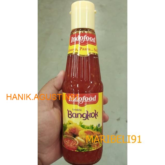 

SAMBAL BANGKOK INDOFOOD 335ML Maribeli91