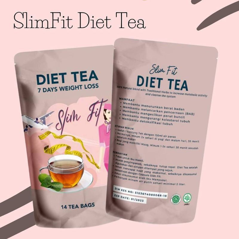 

SLIMFIT DIET TEA