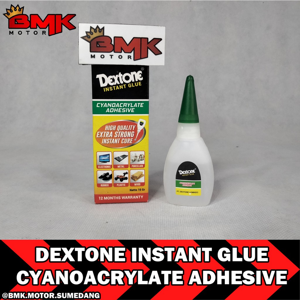 

DEXTONE LEM KOREA - LEM TETES INSTANT GLUE