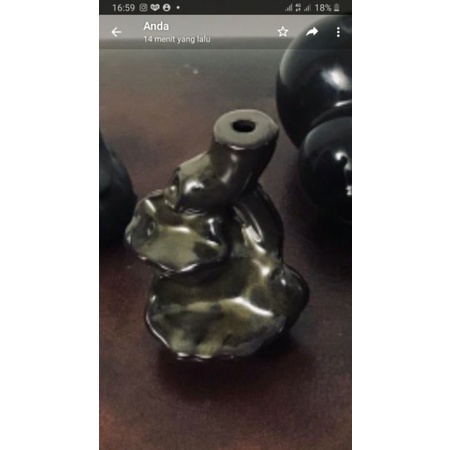 Paket Tempat Bakaran Dupa Kerucut & Dupa Lidi