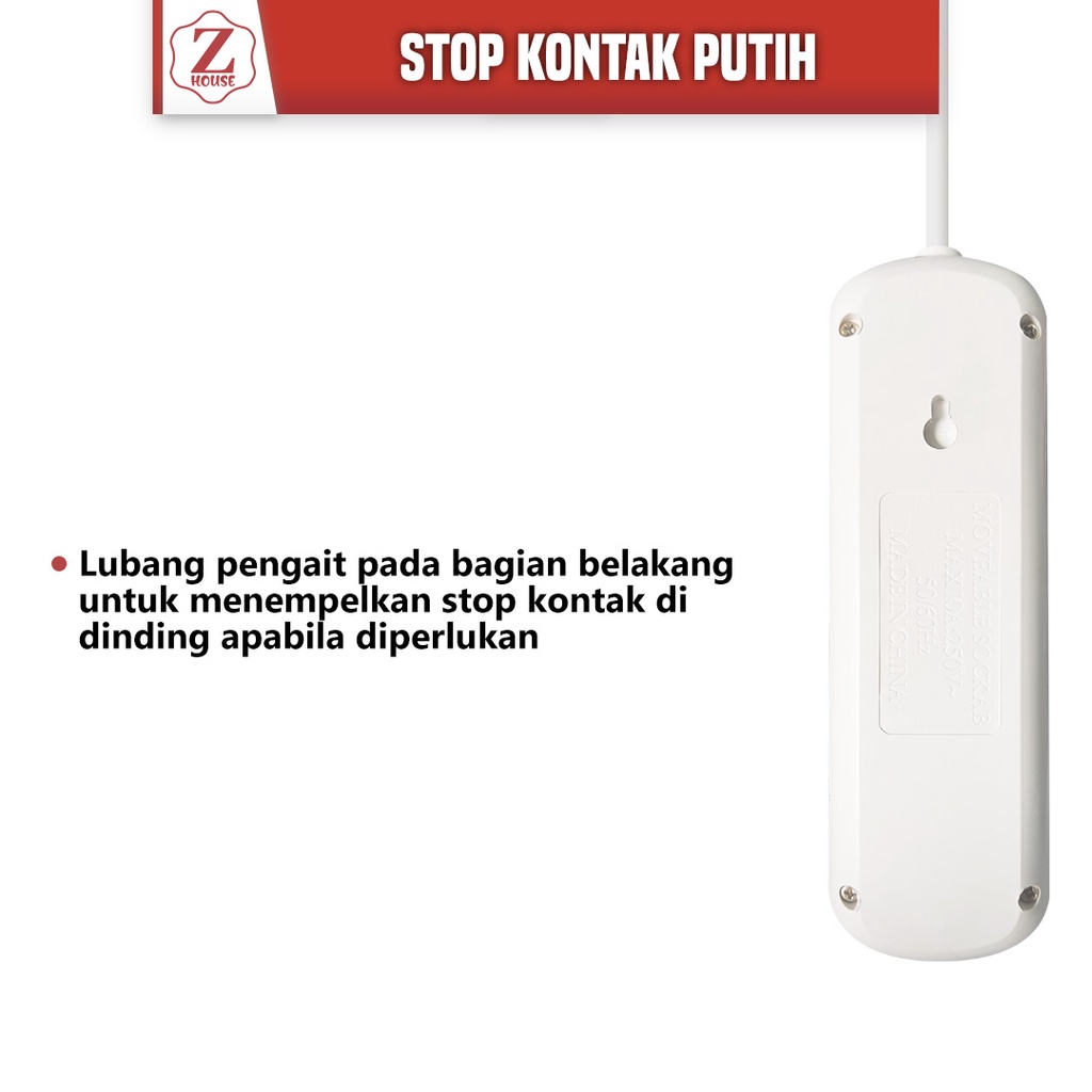 Stop Kontak 4 Socket Stop Kontak Onoff Steker Adaptor Colokan Listrik Steker Colokan Lsitrik Stop Kontak 1.6meter Stop Kontak Putih Dan Hitam Stop Kontak Murah Stop Kontak 4lubang