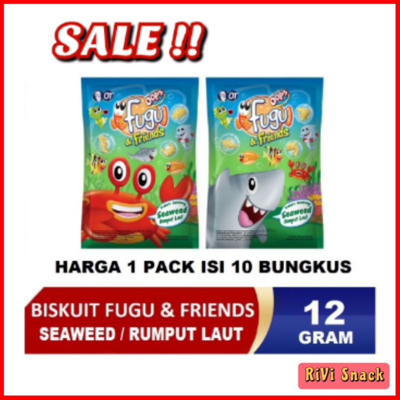 [PROMO] BIJIAN OOPS FUGU FUGU CRACKER FUGU N FRIENDS BISKUIT / SNACK ULTAH