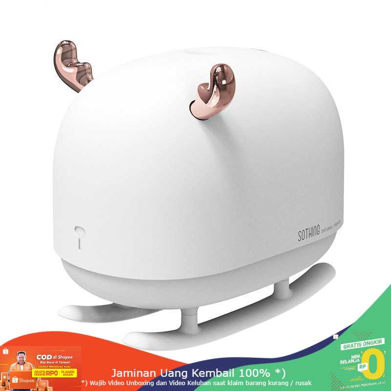 (BISA COD) RVOSTR Sothing Deer Air Humidifier Light 260ML DSHJ-H-009