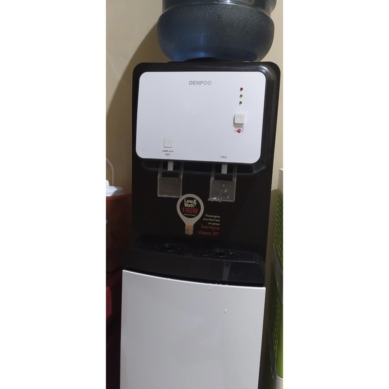 DENPOO DISPENSER DDK 1101 / DDK-1101 (NORMAL AND HOT) GARANSI RESMI-3