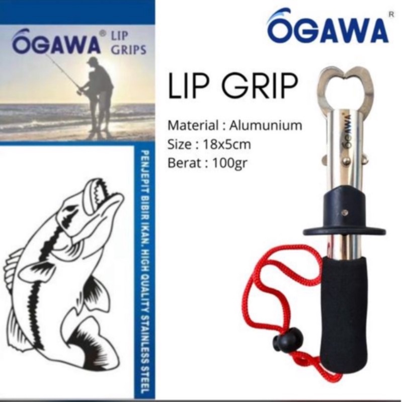 Fishing Lip Grip Pancing Murah Tanpa Timbangan Stainless Steel