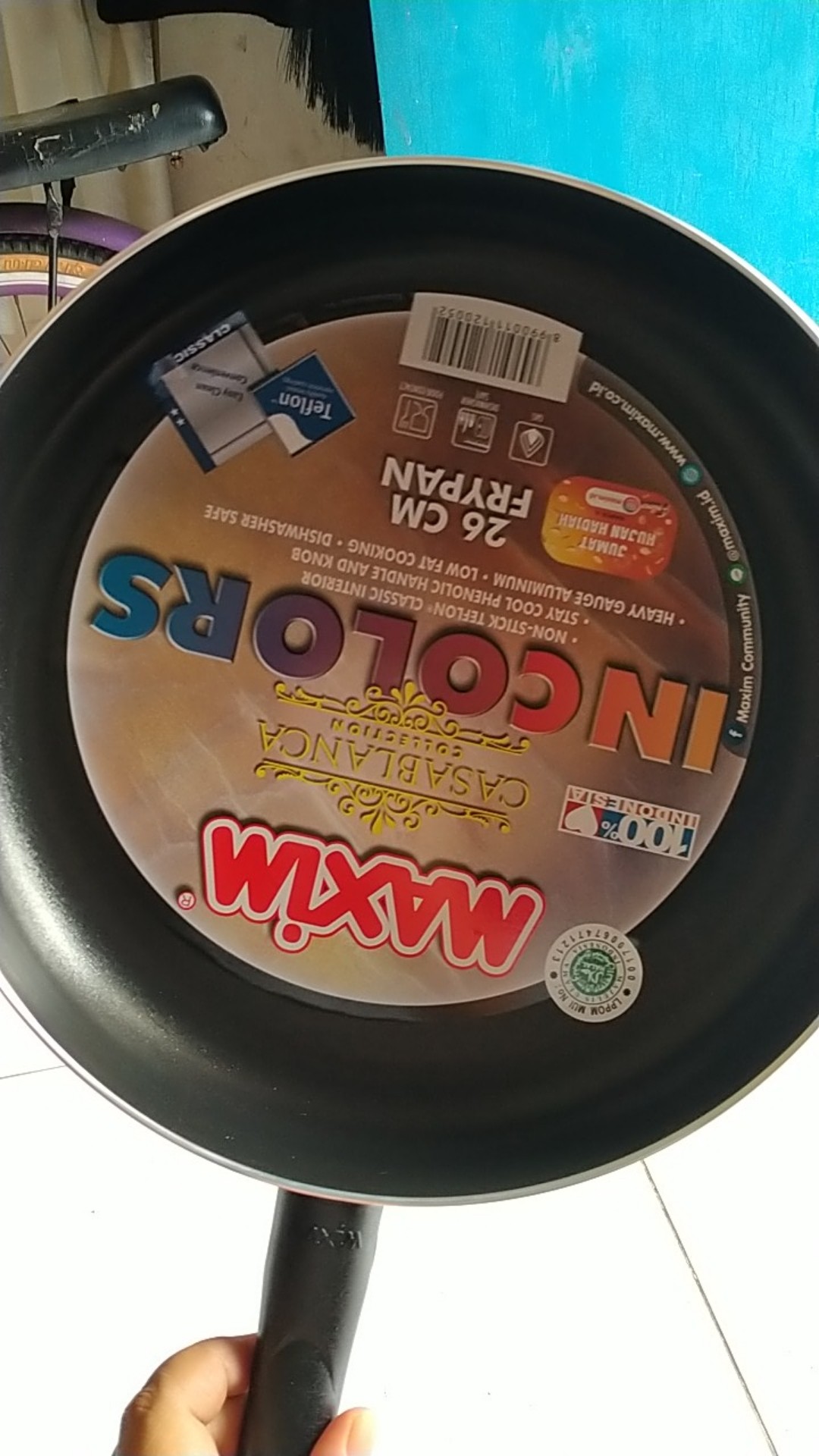 Maxim Casablanca Fry Pan Teflon 26 Cm