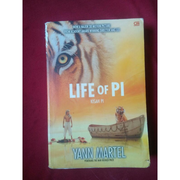 Kisah Pi (Life Of Pi) - Yann Martel