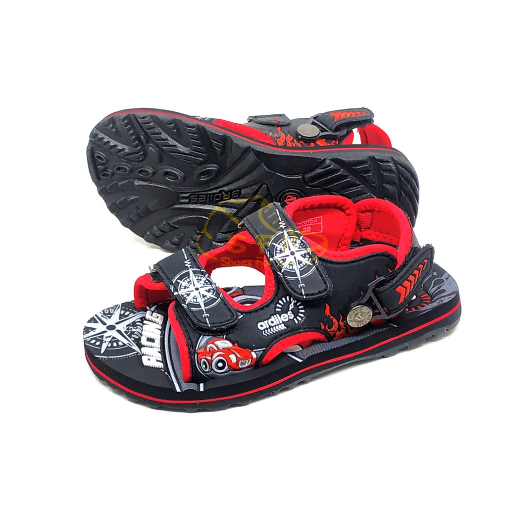 SFK SANDAL ANAK LAKI LAKI GUNUNG ARDILES TOPBRO // SANDAL ANAK ARDILES