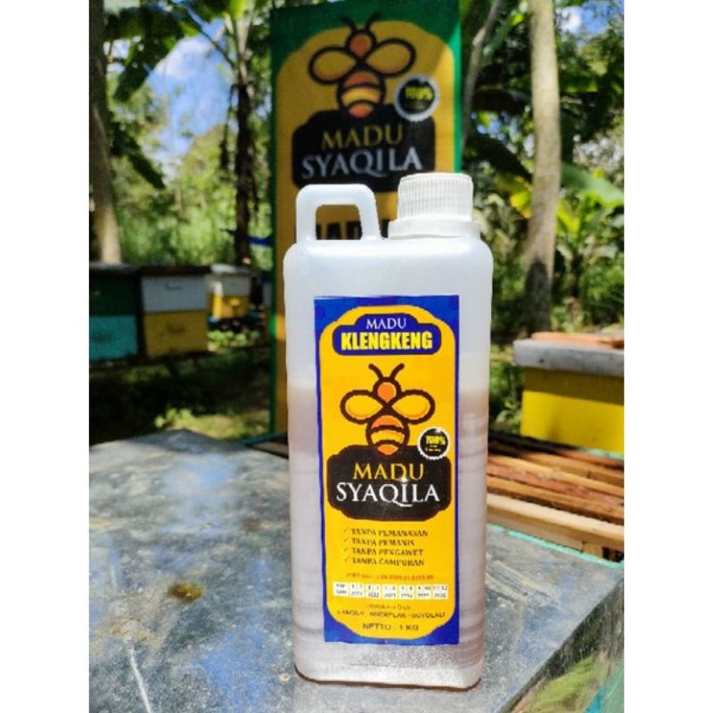 

Madu Kelengkeng / Pure Raw Honey [Bisa COD]