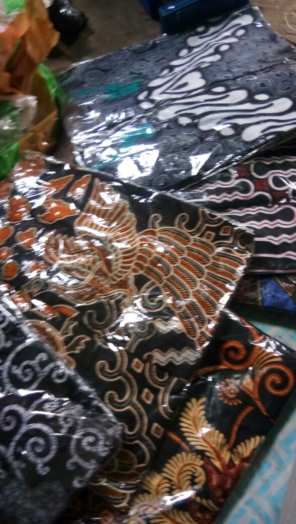 Batik Tunik Kenonggo Abu Abu 55