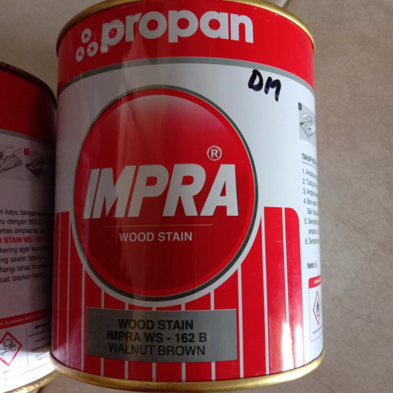 propan impra wood filler dempul wood stain cat minyak
