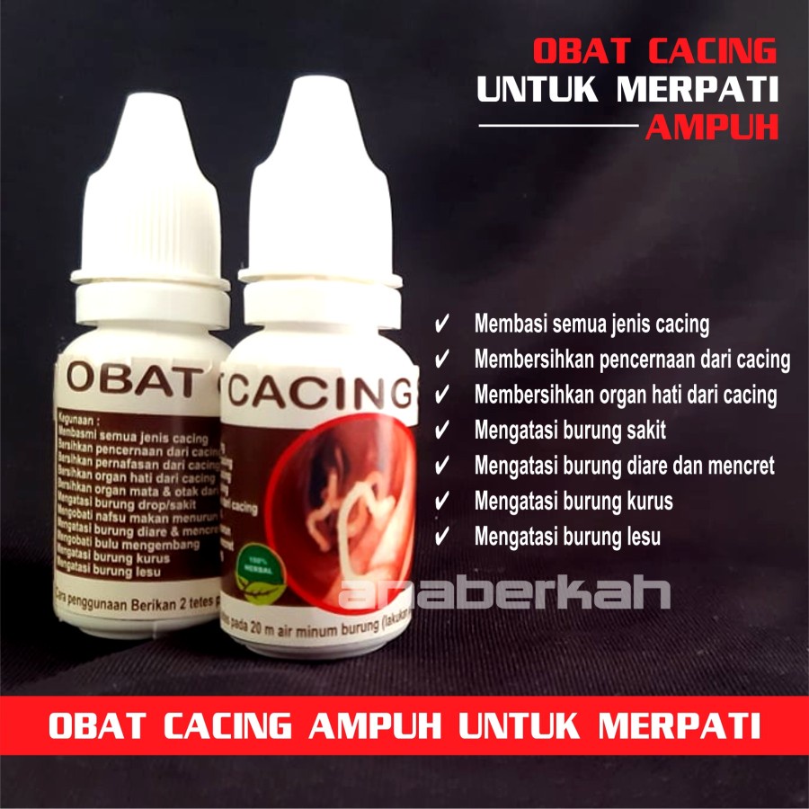 Obat Cacing Sakti Cocok Untuk Semua Jenis Burung Merpati Dan Pekutut Ampuh Obat Cacing Merpati